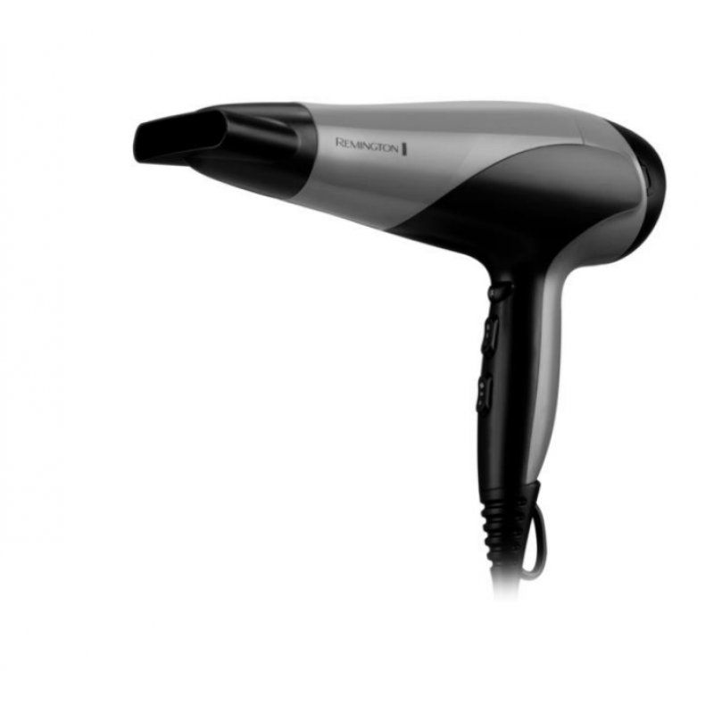Remington D3190S sèche-cheveux 2200 W Noir, Argent