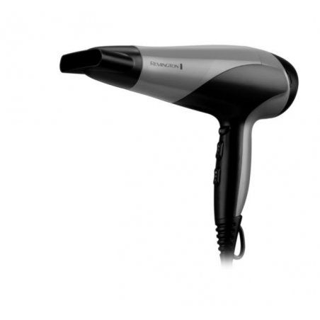 Remington D3190S sèche-cheveux 2200 W Noir, Argent