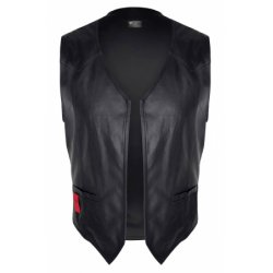 Gilet en wetlook - Regnes - L - Noir