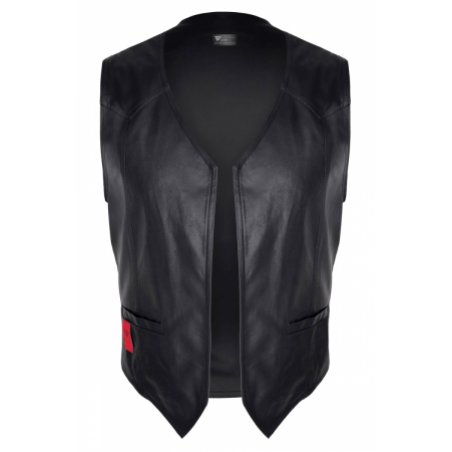 Gilet en wetlook - Regnes - XL - Noir