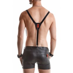 Bretelles noires - Regnes - TU - Noir