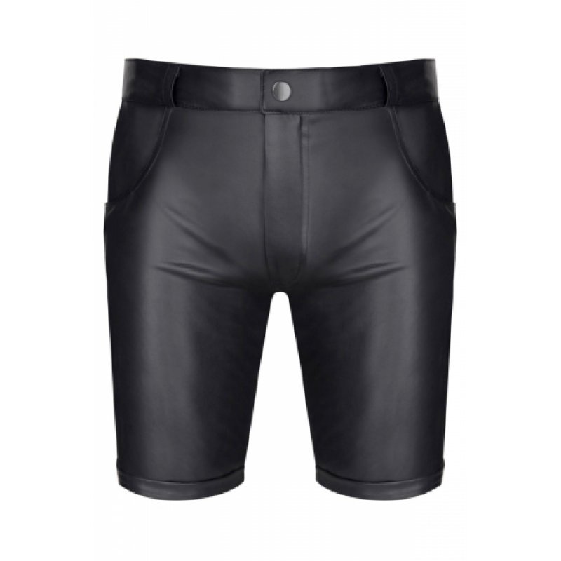 Bermuda wetlook - Regnes - XL - Noir