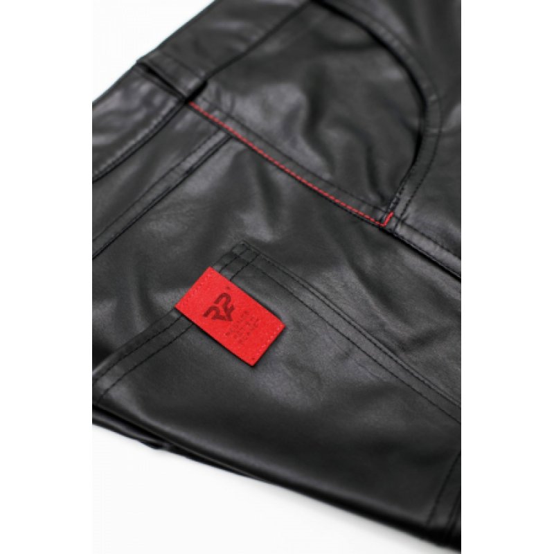 Bermuda wetlook - Regnes - XL - Noir