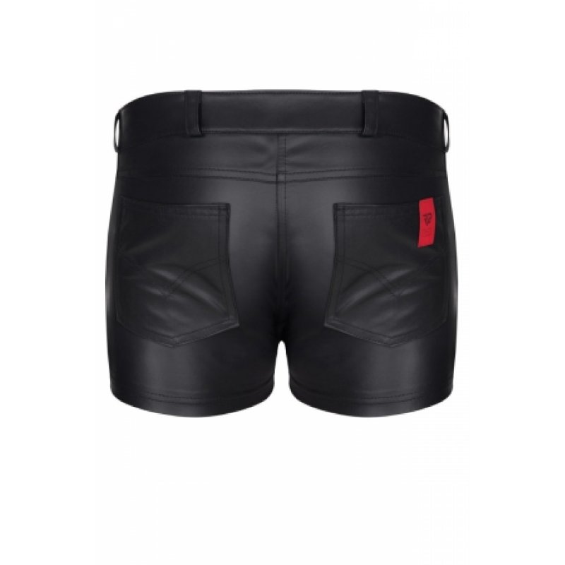 Short court en Wetlook - Regnes - XXL - Noir