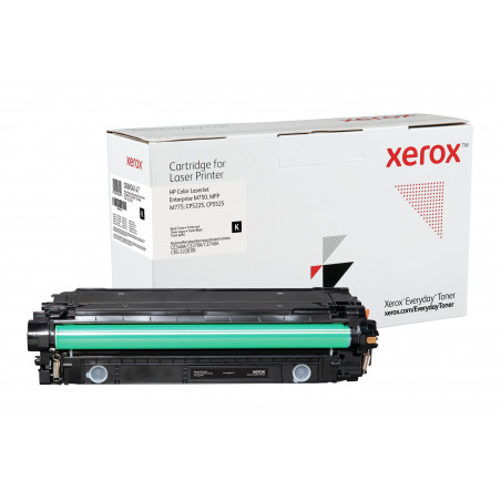 TONER BLACK CARTRIDGE EQUIVALENT TO HP 651A/650A/