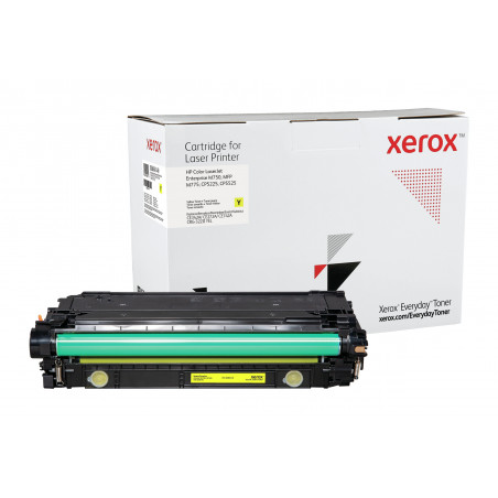 TONER YELLOW CARTRIDGE EQUIVALENT TO HP 651A/650A/