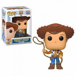 DISNEY - Toy Story 4 - Bobble Head POP N° 522 - Woody