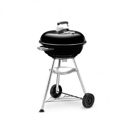 Weber Compact Barbecue Kettle Charcoal (fuel) Black