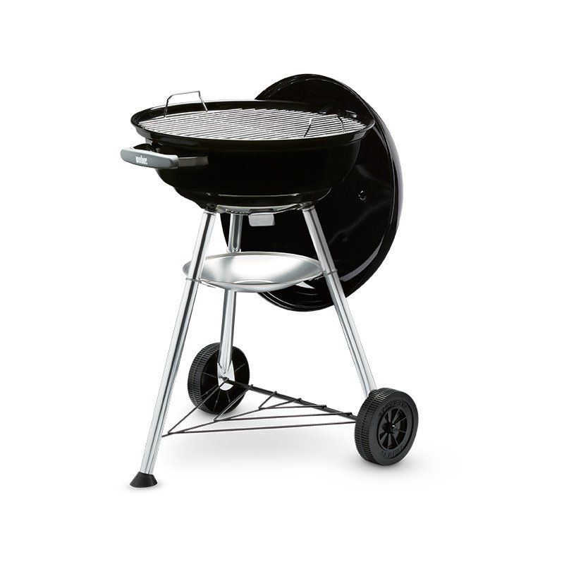 Weber Compact Barbecue Kettle Charcoal (fuel) Black