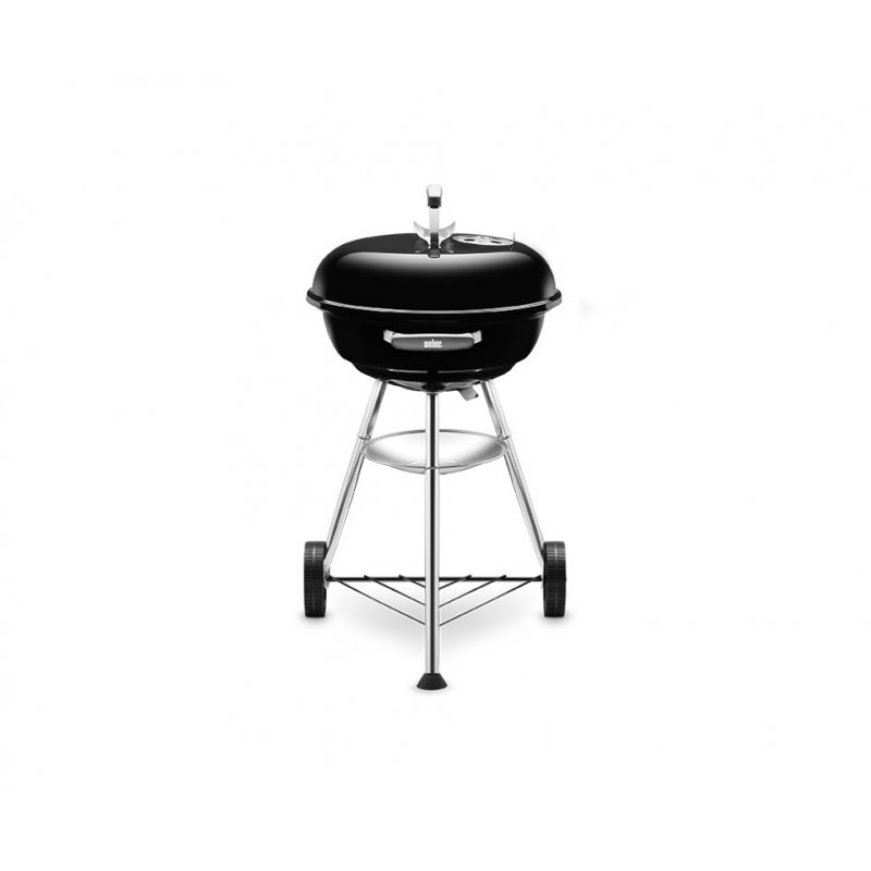 Charcoal Grill Compact Kettle 47 cm black Schwarz (1221004)