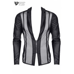 Veste wetlook Daniele - Regnes - S - Noir