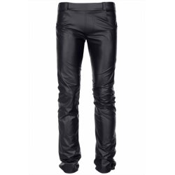 Pantalon wetlook - Regnes - XL - Noir