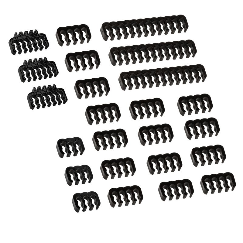 Kolink Core Pro Braided Cable Extension Kit 12V-2x6 Typ 1 - Jet Black