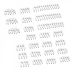 Kolink Core Pro Braided Cable Extension Kit 12V-2x6 Typ 1 - Brilliant White/Neon Blue/Pure Pink