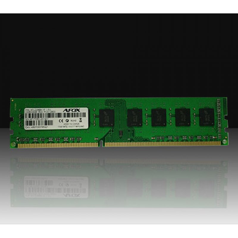 AFOX DDR3 8G 1333 UDIMM module de mémoire 8 Go 1 x 8 Go 1333 MHz