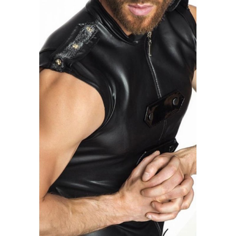 Veste STRONGER Clipped - Small - Noir