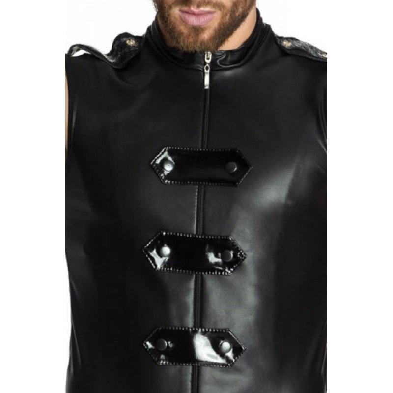 Veste STRONGER Clipped - Small - Noir