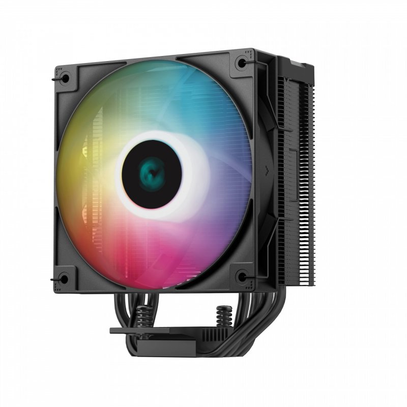 DeepCool AG400 Digital BK ARGB Processeur Refroidisseur d'air 12 cm Noir 1 pièce(s)