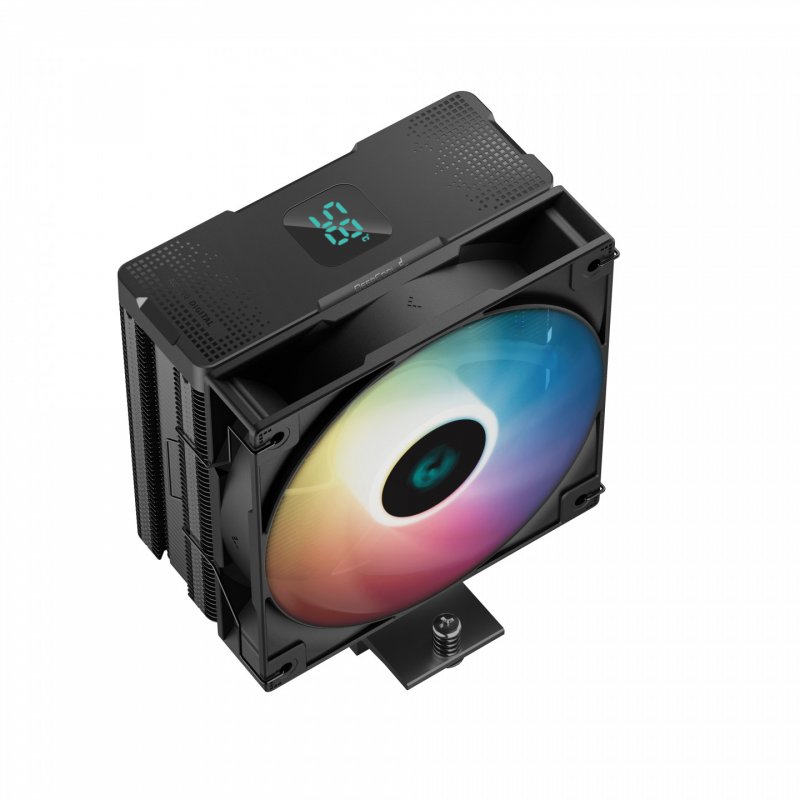 DeepCool AG400 Digital BK ARGB Processeur Refroidisseur d'air 12 cm Noir 1 pièce(s)