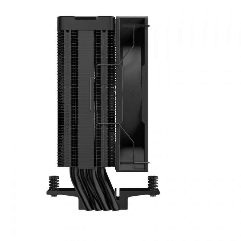 DeepCool AG400 Digital BK ARGB Processeur Refroidisseur d'air 12 cm Noir 1 pièce(s)