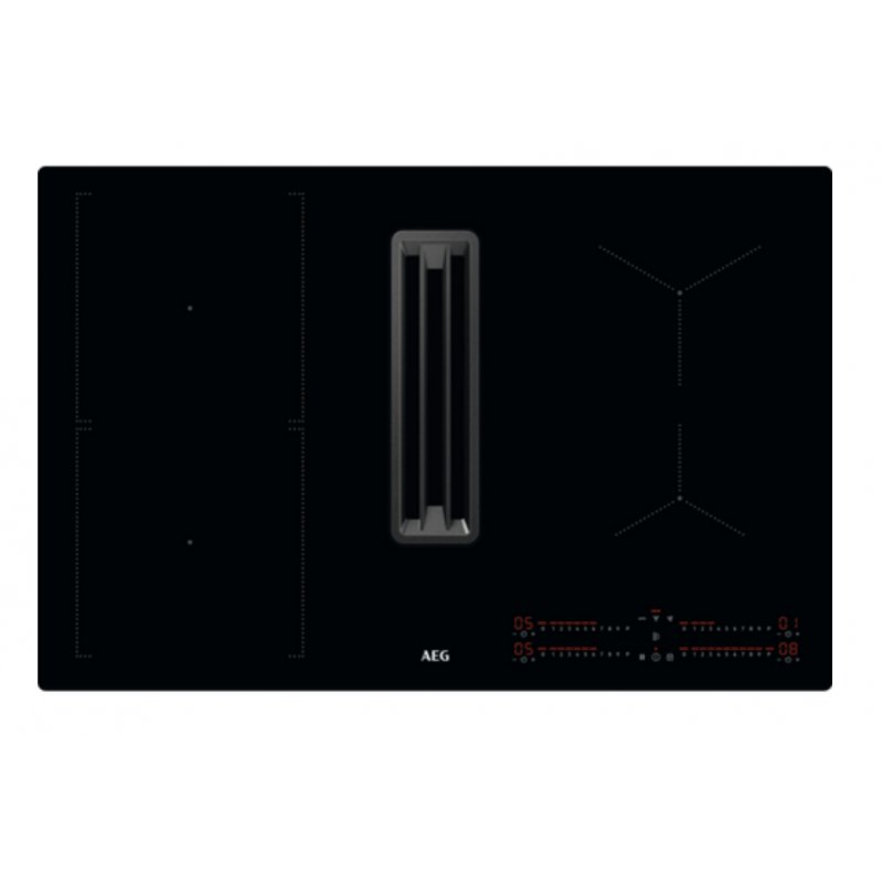 AEG CCE84543CB hob Black Built-in 77 cm Zone induction hob 4 zone(s)