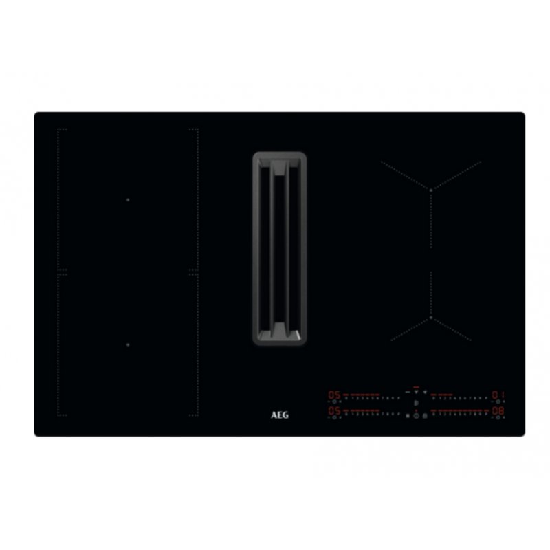 AEG CCE84543CB hob Black Built-in 77 cm Zone induction hob 4 zone(s)