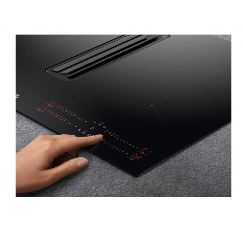 AEG CCE84543CB hob Black Built-in 77 cm Zone induction hob 4 zone(s)