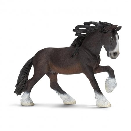 schleich FARM WORLD Shire stallion - 13734