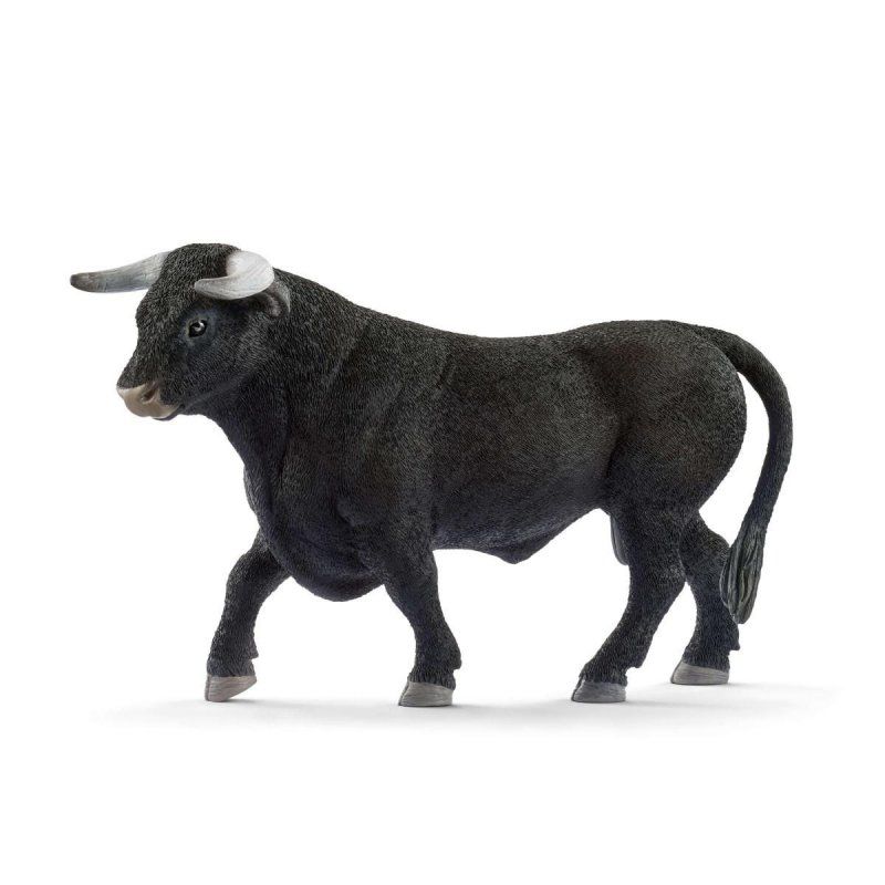 schleich FARM WORLD Black bull - 13875