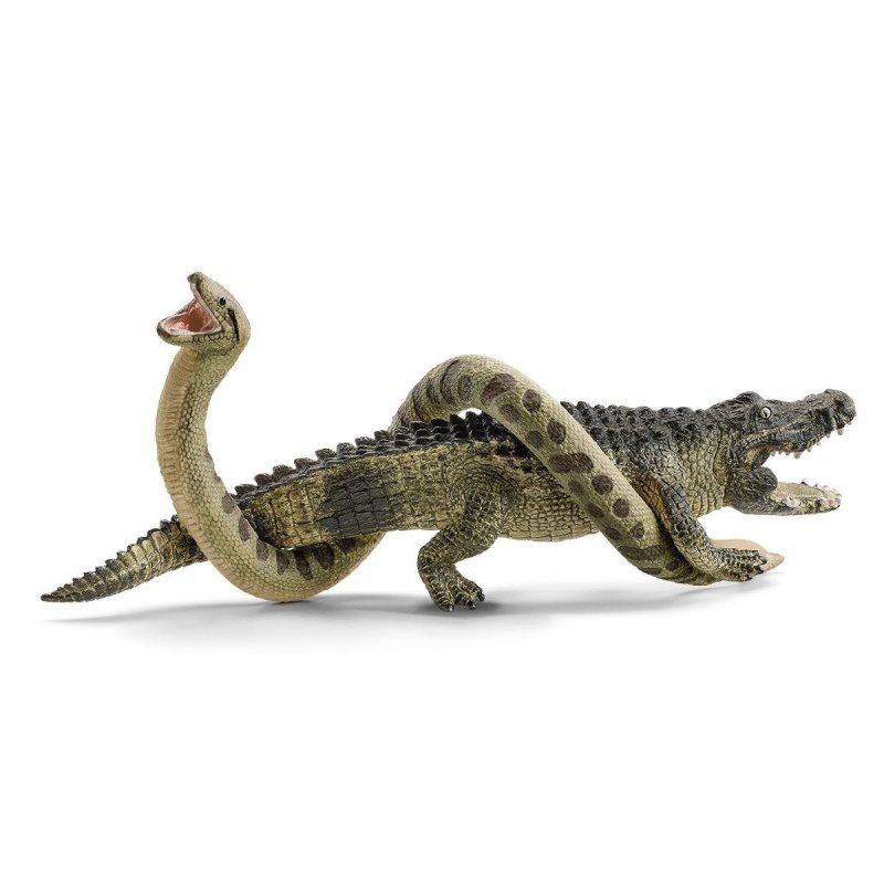schleich WILD LIFE Danger in the swamp - 42559