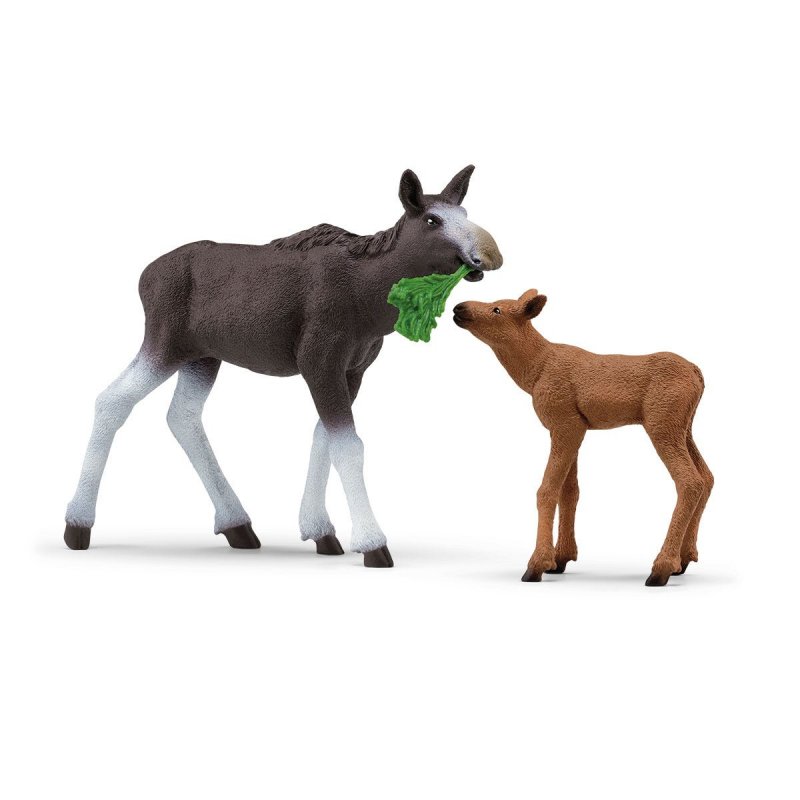 schleich WILD LIFE Moose Family
