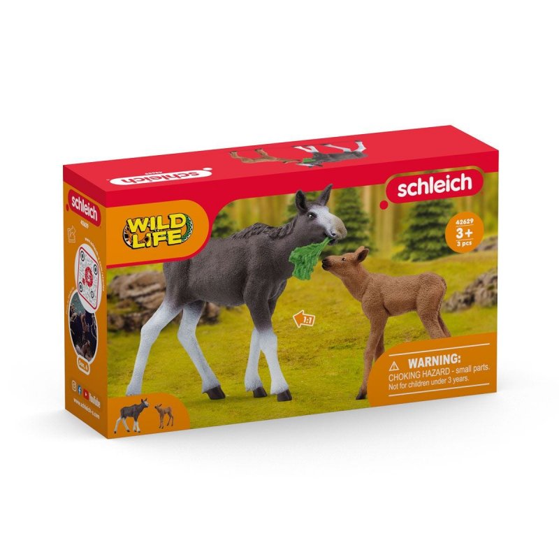 schleich WILD LIFE Moose Calf - 42629