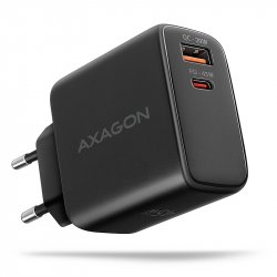 AXAGON ACU-PQ45 QC 3.0, 4.0 / AFC / FCP / PPS / PD, 45W, schwarz