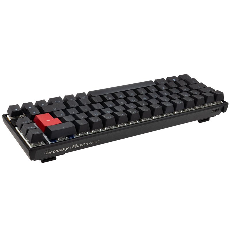 Ducky Mecha Pro SF Gaming Tastatur - Cherry MX-Black