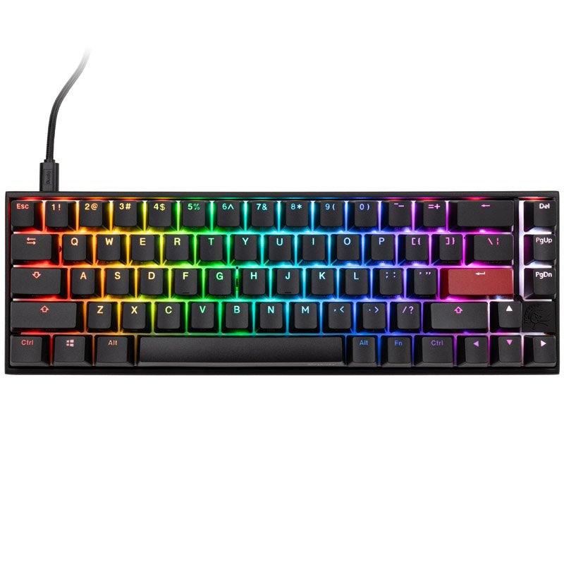 Ducky Mecha Pro SF Gaming Tastatur - Cherry MX-Red (US)