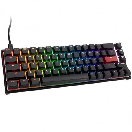 Ducky Mecha Pro SF Gaming Tastatur - Cherry MX-Silent-Red (US)