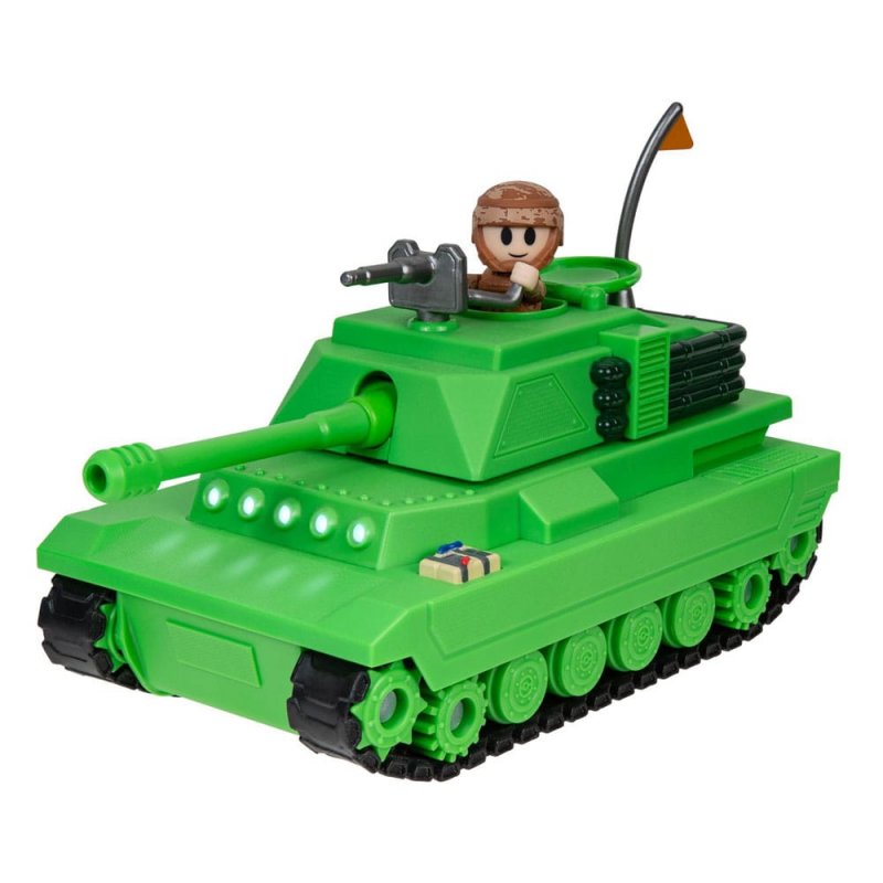 Dev Series véhicule avec figurine Brookhaven: Tank Wave 2