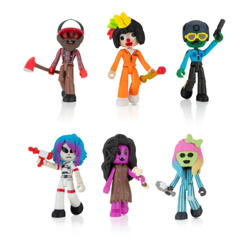 Dev Series pack 6 figurines Brookhaven: Brookhaven's Most Wanted Wave 2