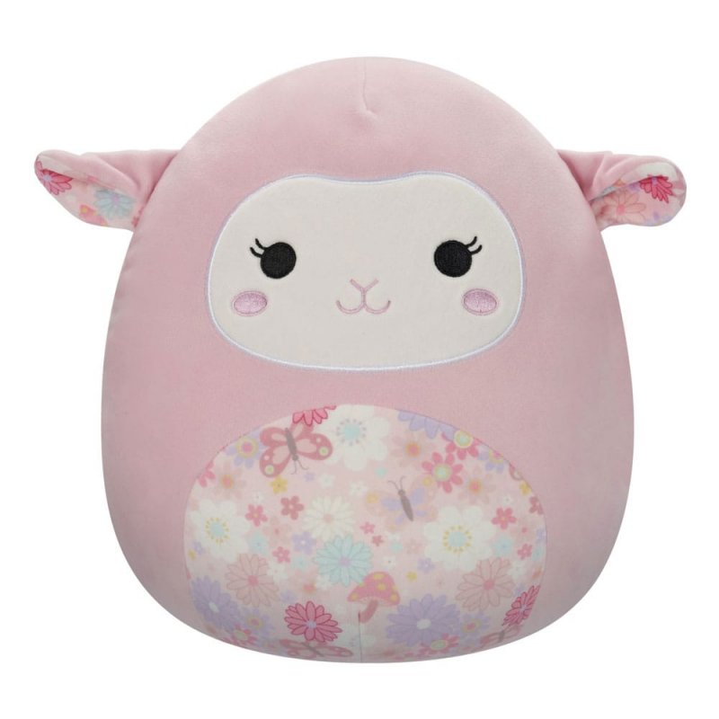 Squishmallows peluche Pink Lamb with Floral Ears and Belly Lala 30 cm
