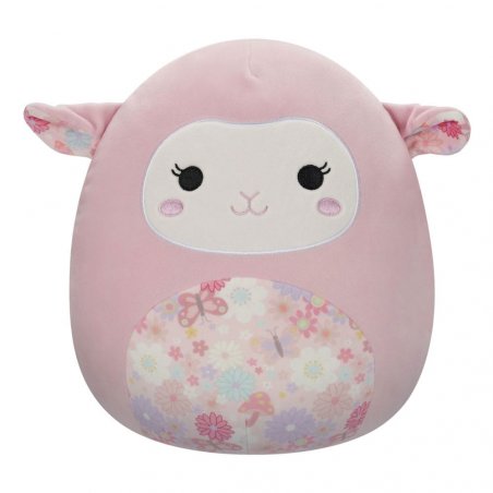 Squishmallows peluche Pink Lamb with Floral Ears and Belly Lala 30 cm