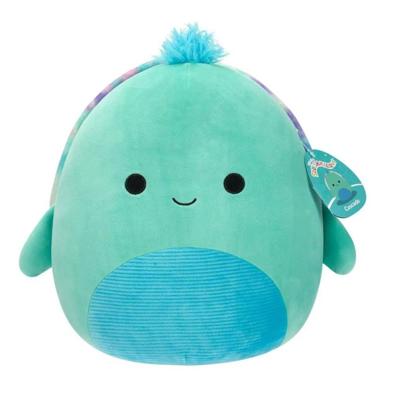 Squishmallows peluche Teal Turtle with Tie-Dye Shell Cascade 40 cm