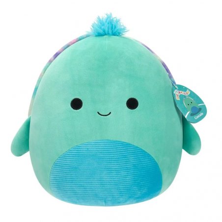 Squishmallows peluche Teal Turtle with Tie-Dye Shell Cascade 40 cm