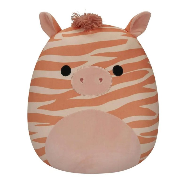 Squishmallows peluche Peach Zebra Josue 50 cm