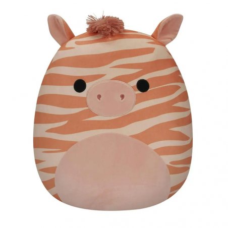 Squishmallows peluche Peach Zebra Josue 50 cm