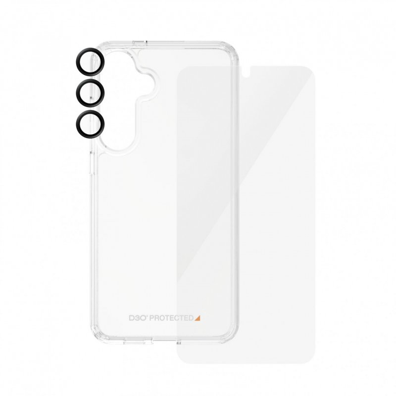 PanzerGlass 3-in-1 Bundle Glas, Case, Cam Protection d'écran transparent Samsung 1 pièce(s)