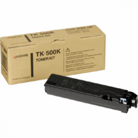 TK-500K Toner/black f FS-C5016N/DN