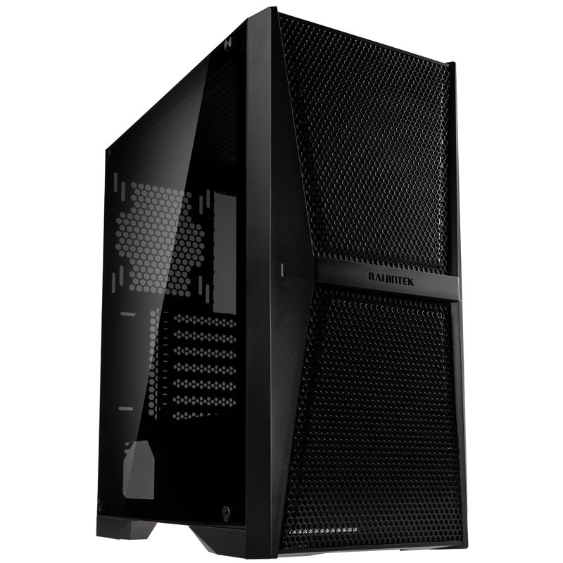 Raijintek compatible SILENOS MS Midi-Tower - schwarz