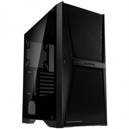 Raijintek compatible SILENOS MS Midi-Tower - schwarz