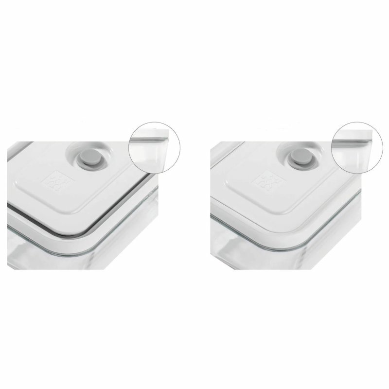 ZWILLING 36803-100-0 boîte hermétique alimentaire Rectangulaire 0,35 L Gris 1 pièce(s)