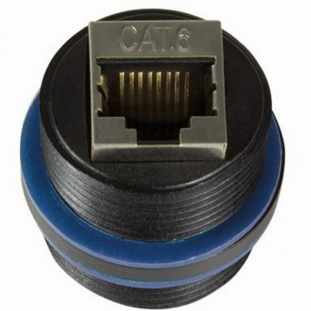 Installationskabel Verbindungsbox Cat6 geschirmt LogiLink compatible